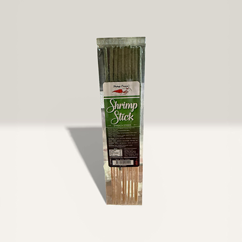 Shrimps Forever Spinach Shrimps Stick